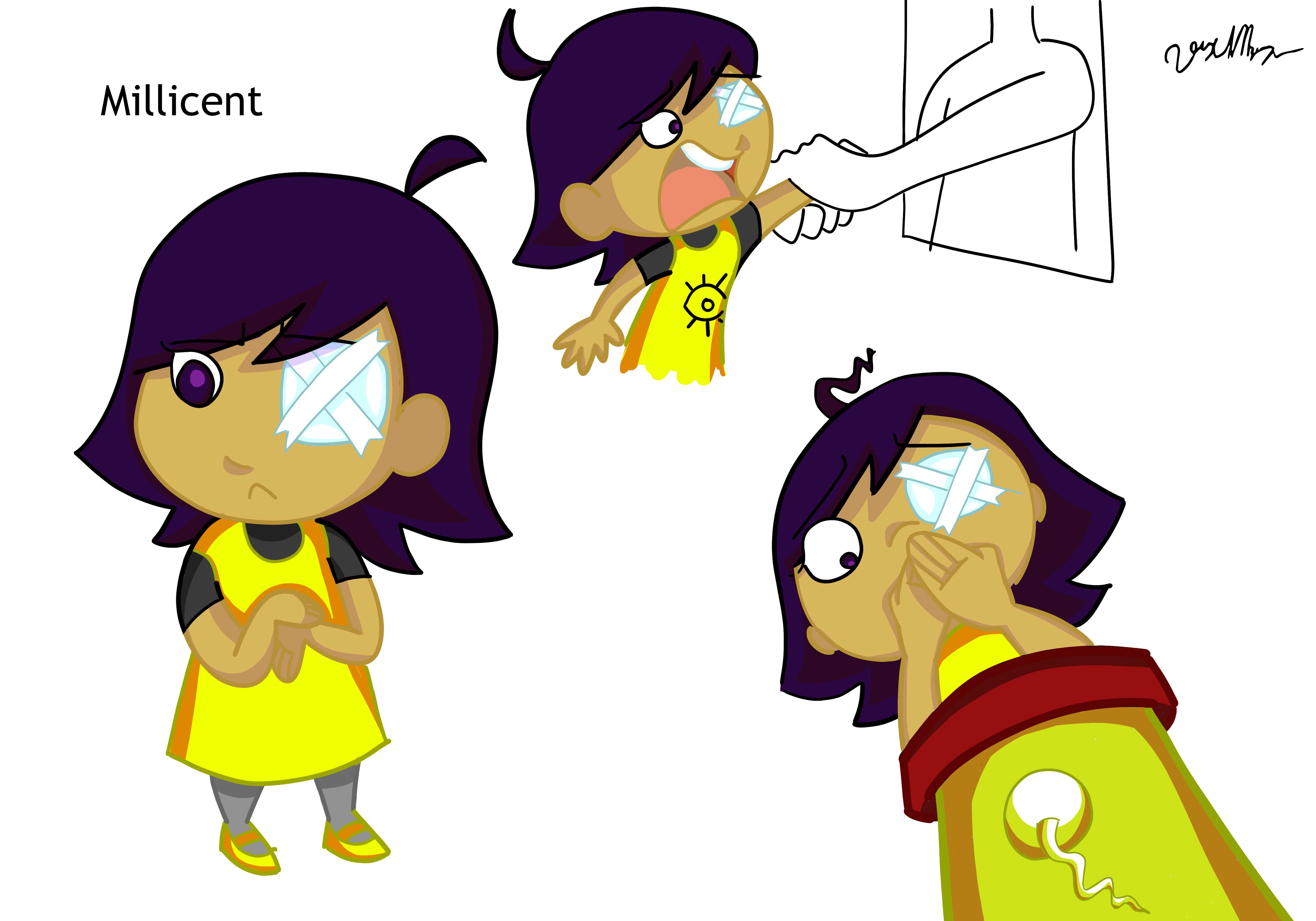 Millicent concept 1