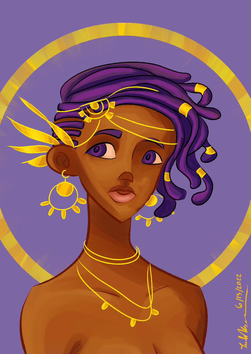 oshun redraw