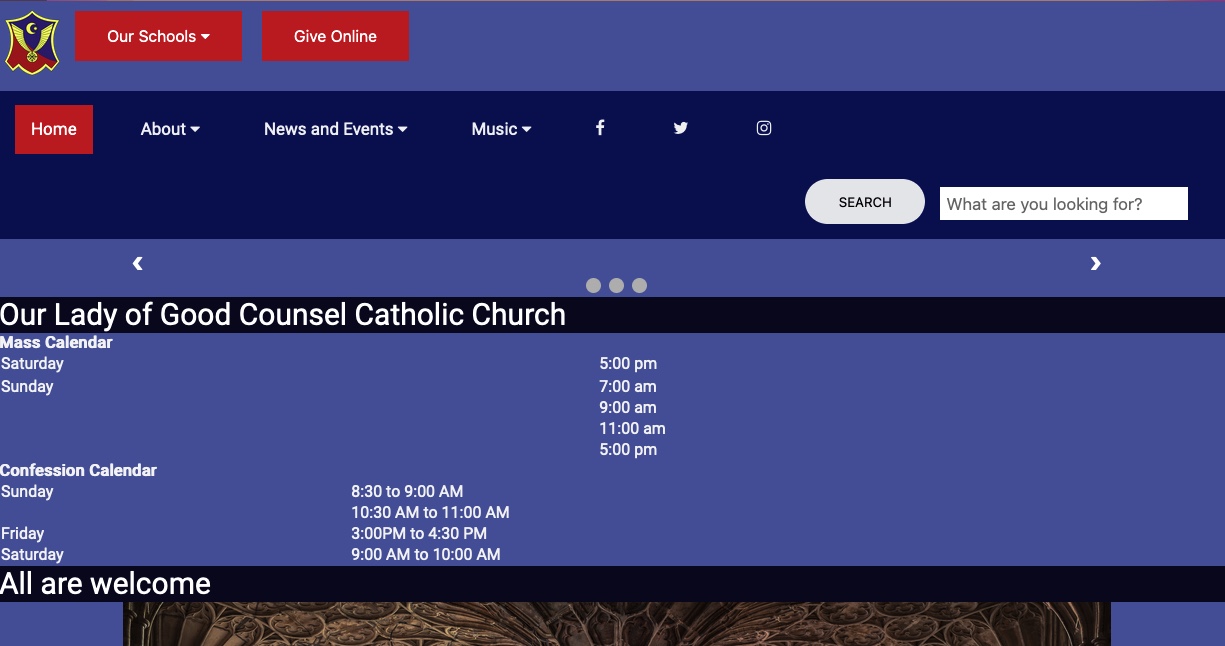 Church Website